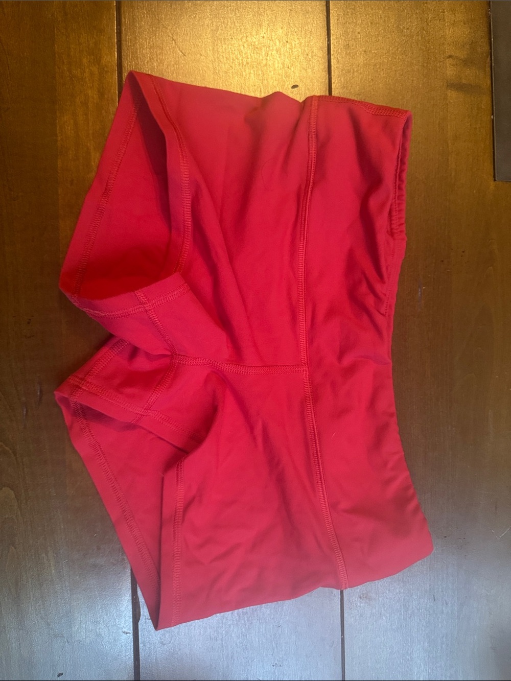FLEO Red Shorts